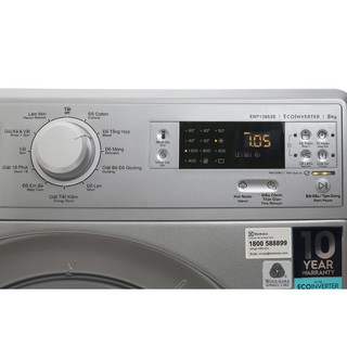Máy giặt Electrolux EWF12853S 8Kg