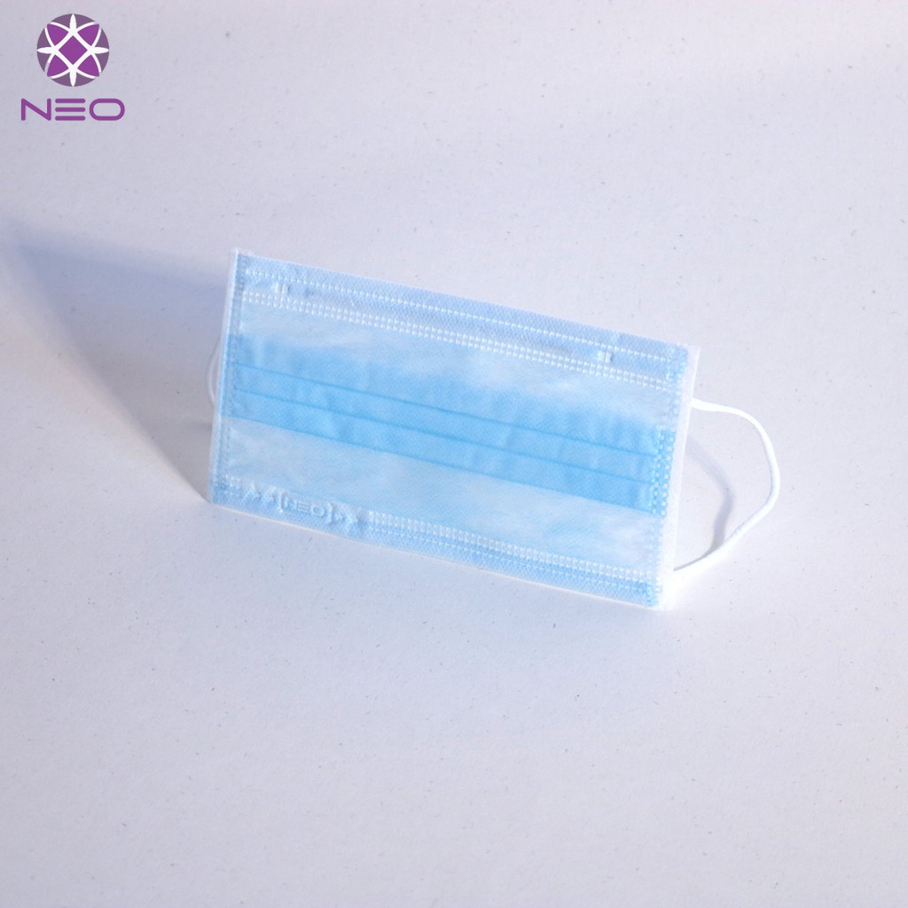 Khẩu Trang Y Tế Kháng Khuẩn NEO Hộp 50 Cái Đóng Gói Từng Cái Xuất Khẩu Mỹ và Châu Âu Vệ Sinh An Toàn Cho Mọi Nhà | BigBuy360 - bigbuy360.vn