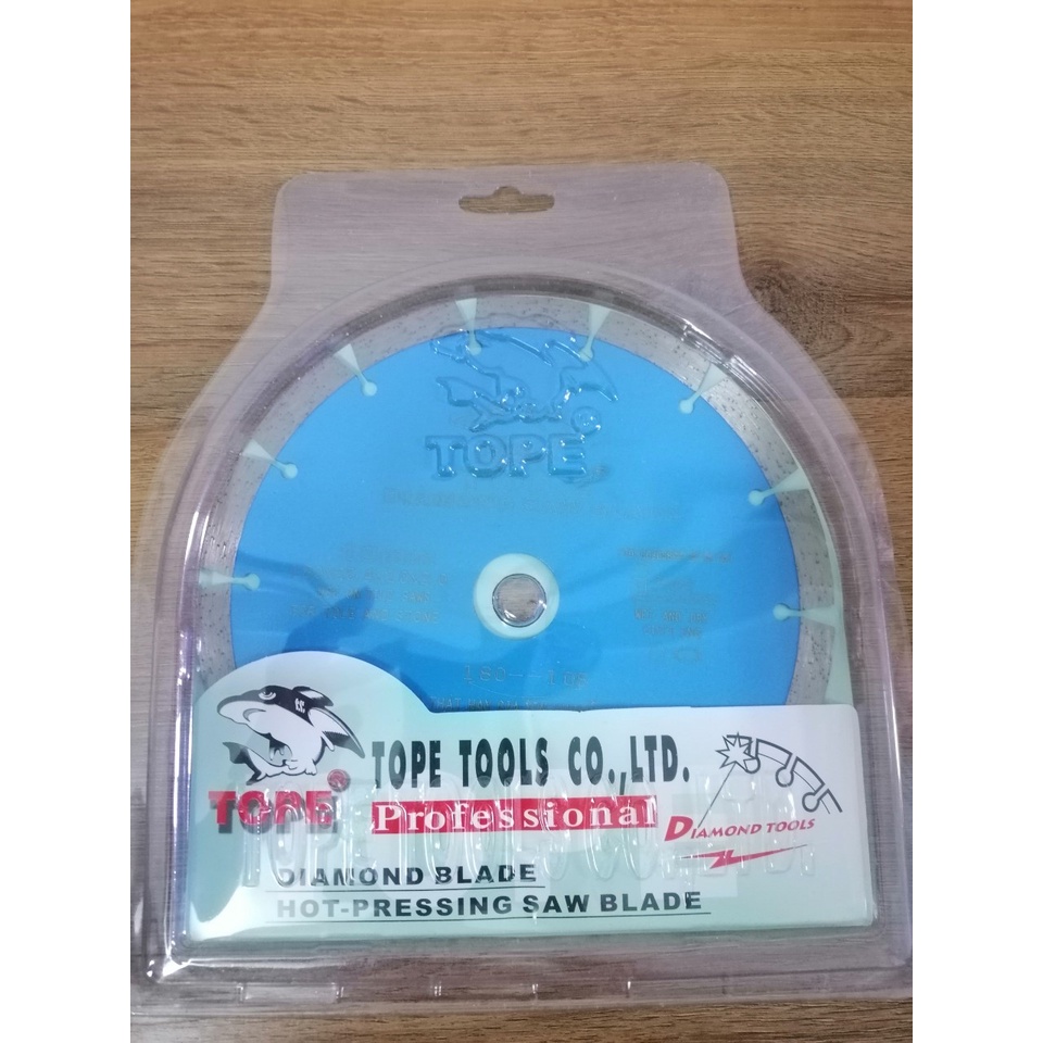 Lưỡi cắt bê tông, tường TOP 180mm
