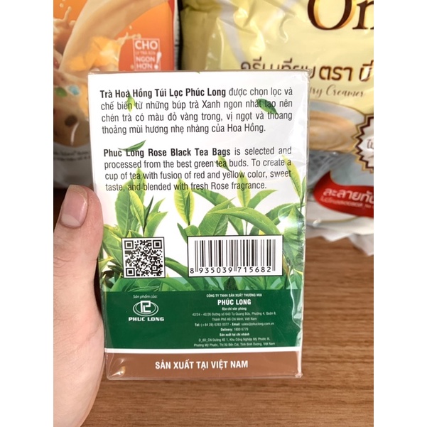 Trà Hoa Hồng Phúc Long- (50gx25 gói)