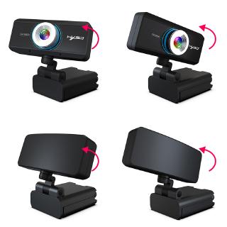 S4 1080P 2 MegaPixels HD Webcam PC Camera 360 Rotatable Wide View Angle USB Web Camera with Microphone