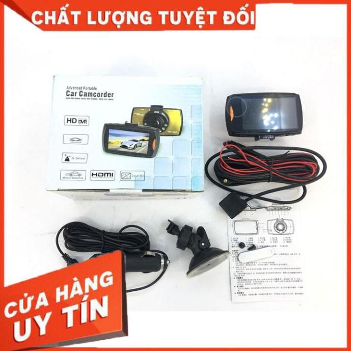 Camera Hành Trình Hồng Ngoại G30 Nhìn Đêm Tặng Kèm Camera Lùi