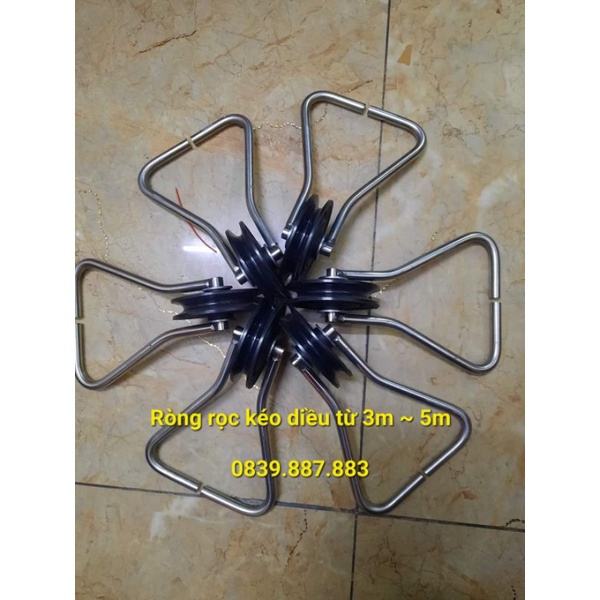 Dòng dọc kéo dây diều giá giẻ cho diều 2m~5m