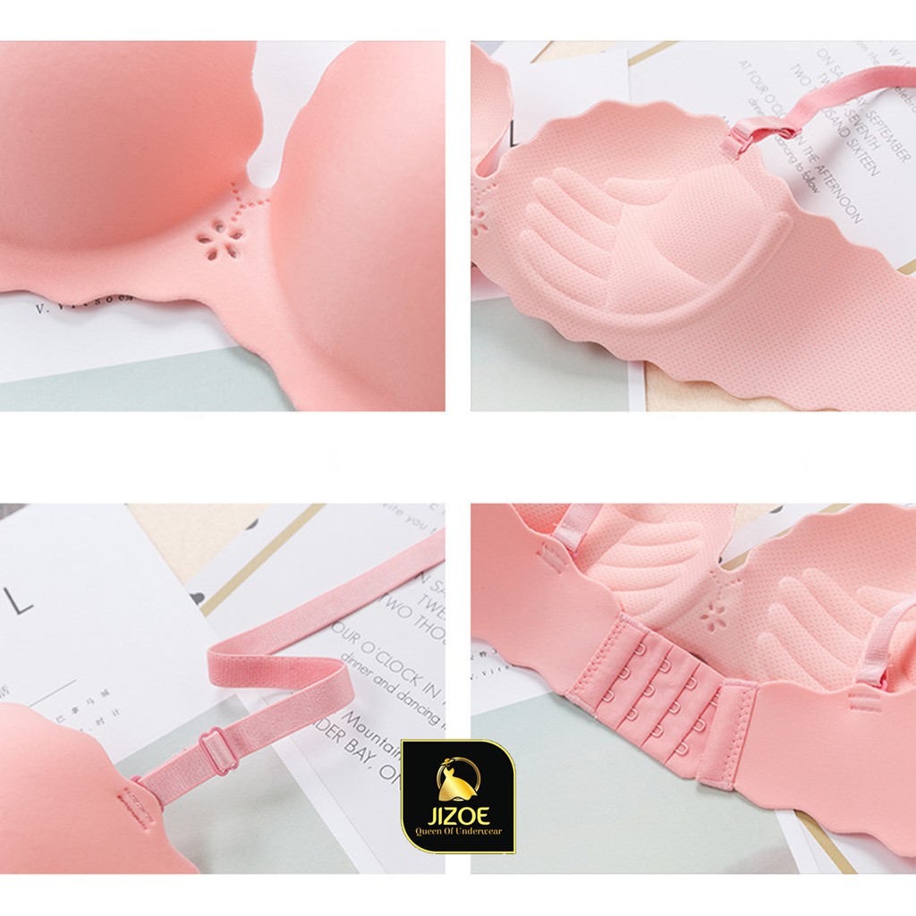 Áo ngực nữ không gọng su đúc bàn tay nâng ngực cao cấp JIZOE ALT29