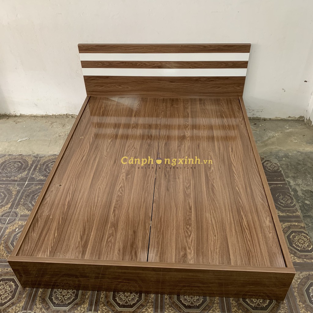 Giường ngủ gỗ cn MDF 2 hộc kéo CPX-G25 | BigBuy360 - bigbuy360.vn