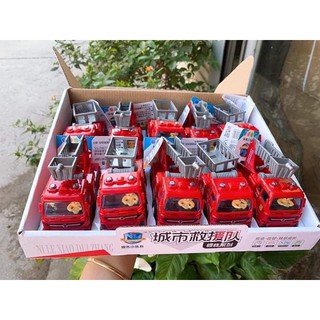 Mô hình xe cứu hỏa chạy đà nhập khẩu _sỉ toàn quốc