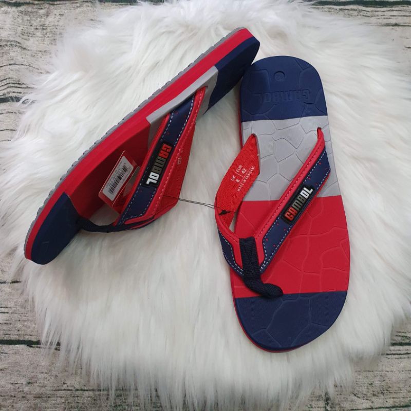 Dép kẹp nam nữ GAMBOL Thái Lan GU11234 màu xanh biển