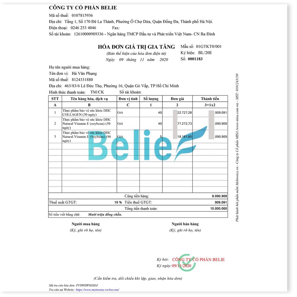 [Mã giảm giá shop] Viên Uống Bổ Sung Vitamin E DHC Nhật Bản | Thế Giới Skin Care