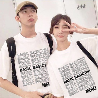 ☘️Áo Thun Say Happy Chữ Basic☘️