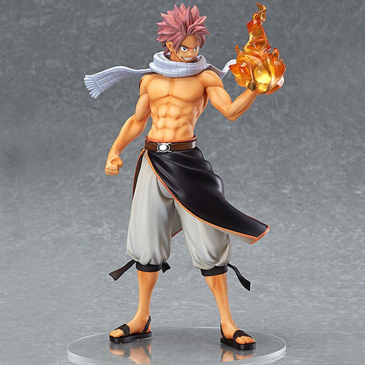 Mô hình Hội pháp sư Fairy Tail 2 - Mô hình Natsu Dragneel 23cm FR01