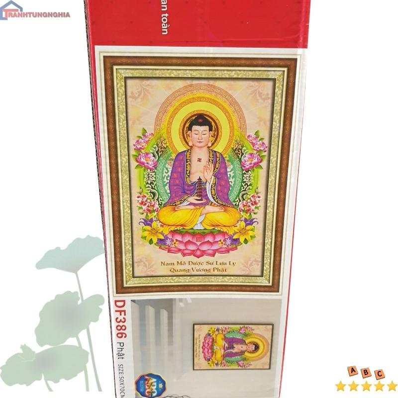 Tranh đính đá ABC phật dược sư