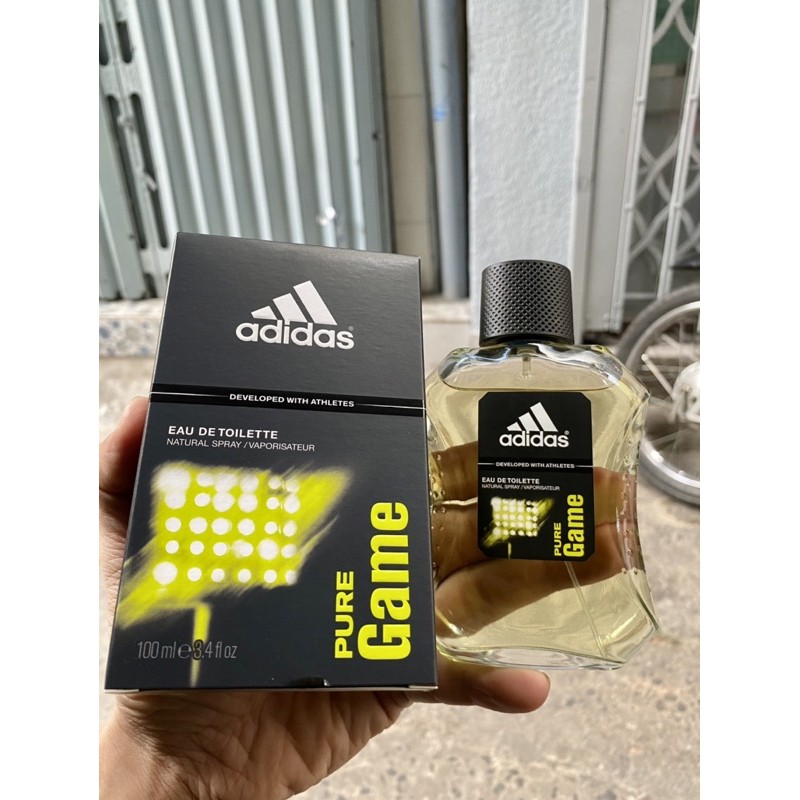Nước Hoa thể thao, nam tính Adidas Pure Game 100ml