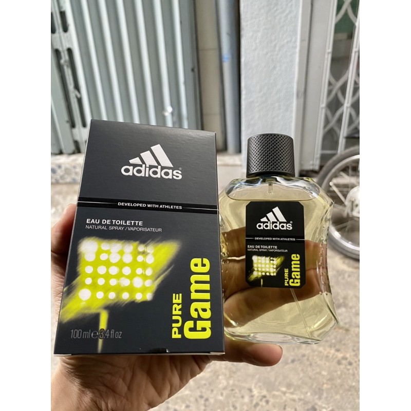 Nước Hoa Adidas Pure Game 100ml Code Pháp