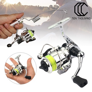 Máy Câu Cá Mini Bằng Kim Loại Xm100 Chất Lượng Cao