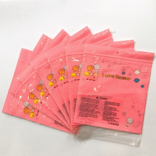BAO BÌ SQUISHY XÉ DÁN MIỆNG