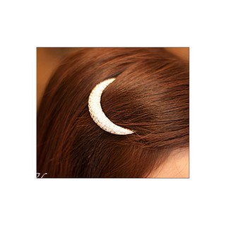 Kẹp mặt trăng đính đá KAH56 sang chảnh