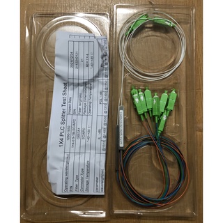 2 bộ chia quang plc 1x4
