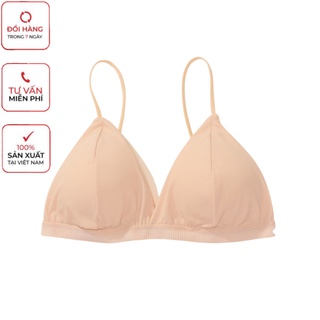 Áo Lót Bra Bralette Cotton Gân ôm dáng siêu xinh mã 901