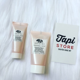 Tẩy trang Origins Original Skin Cleansing Makeup Removing Jelly with Willowherb