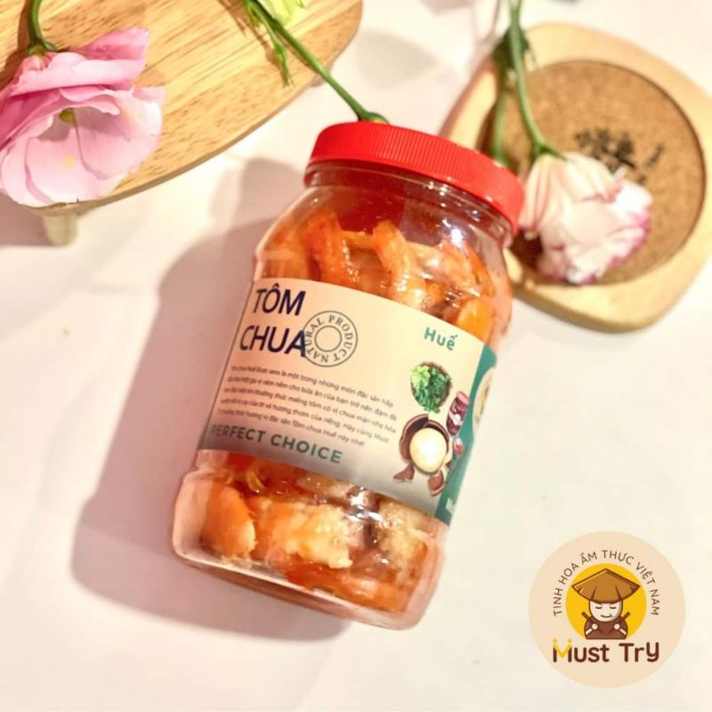 Tôm Chua Đặc Sản 500g/hũ - Must TrY Tinh Hoa Ẩm Thực Cố Đô Huế | BigBuy360 - bigbuy360.vn