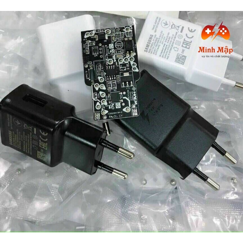 Bộ sạc nhanh samsung zin chính hãng.
