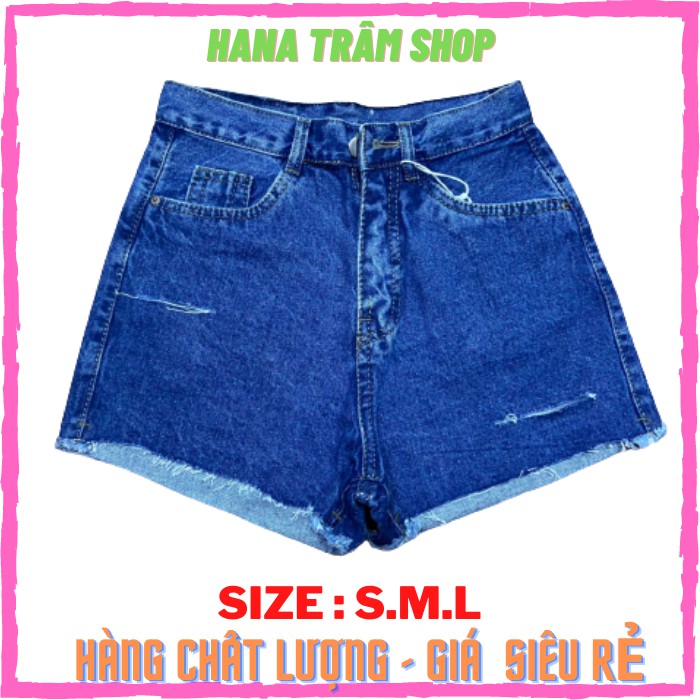 Quần Sọt Jean Nữ