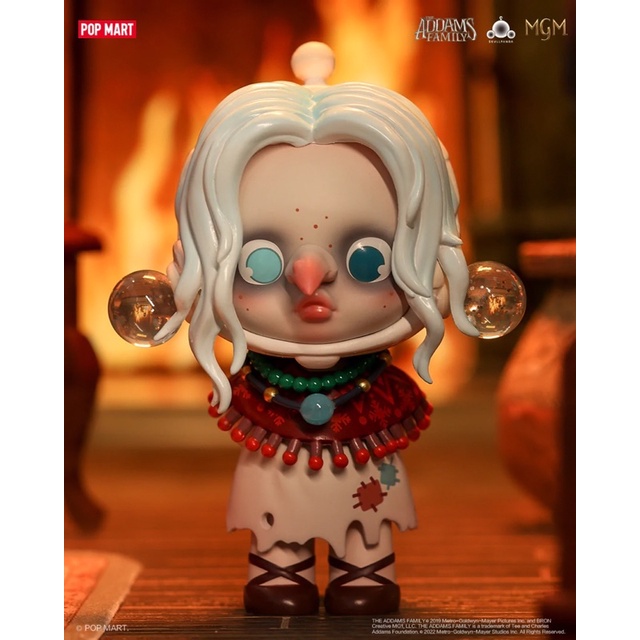 Mô Hình Skullpanda Addam Family Serie chính hãng Popmart