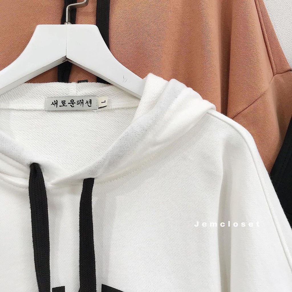 [Mã LTP50 giảm 50000 đơn 150000] Áo Croptop Hoodie Tay Dài OFF -10053 ( Jemcloset ) | BigBuy360 - bigbuy360.vn
