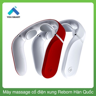 Máy massage cổ điện xung Reborn Hàn Quốc - Hướng dẫn sử dụng Tiếng Việt - Hàng Chính Hãng BH 12T