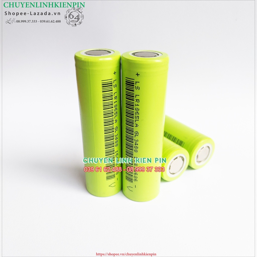 ComBo 50 Cell pin Lishen 18650 DL2000Mah chính hãng ( BL64_35 )