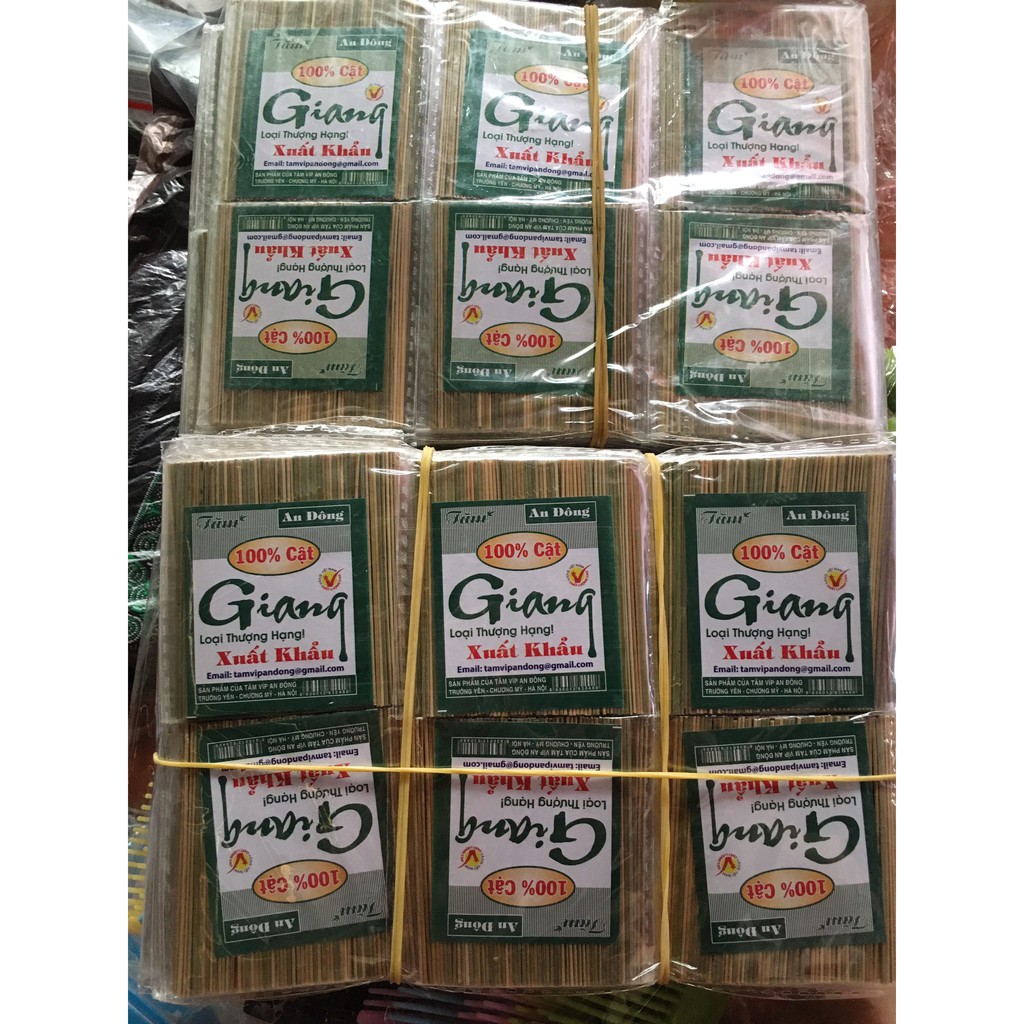 30 Gói tăm giang cật 100%, tăm xỉa răng bằng cật 100%