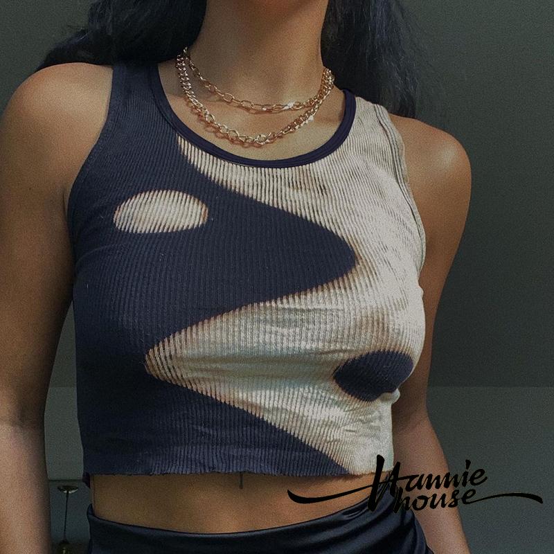 Áo Tank Top Cổ Tròn Thiết Kế Hợp Thời Trang Cho Nữ | BigBuy360 - bigbuy360.vn