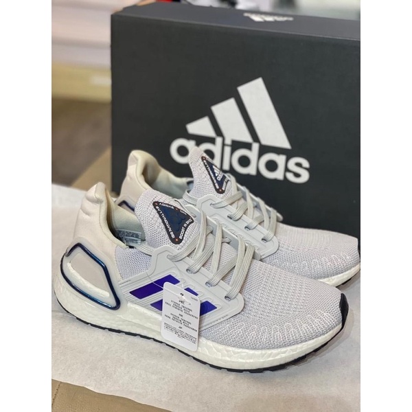 Giày thể thao sneaker ultra boost 6.0 xám xanh biển