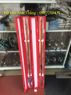 Cần câu tay GW Fighting cam độ cứng 5H