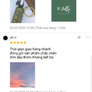 (Mua 2 Free ship) Tinh dầu bưởi - Giúp Mọc Tóc_ Làm Dài Tóc