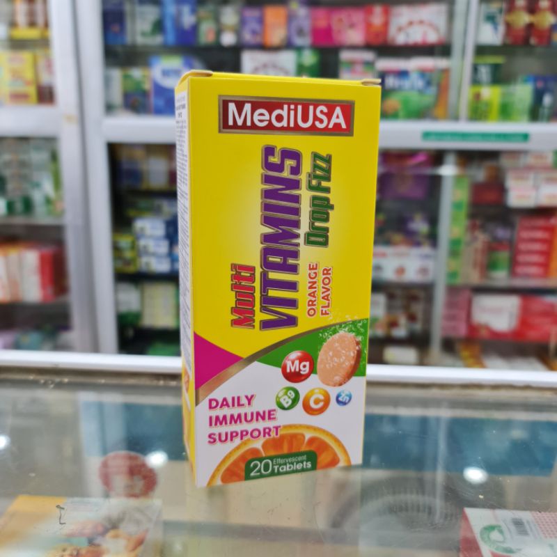 Vitamin Tăng sức đề kháng Multi Vitamins Mediusa ⚡ Nhập khẩu Mỹ
