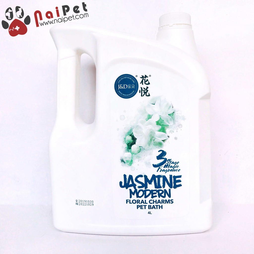 Sữa tắm Thảo Dược J &amp; D Can 4 Lit