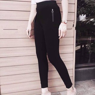 Quần legging nữ 2 khoá sườn umi hàn viet_star