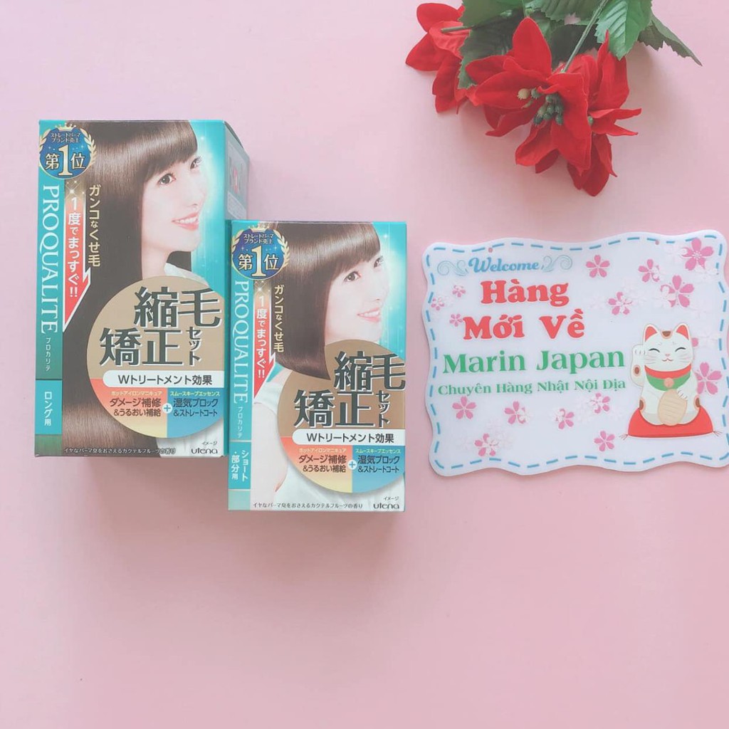 (Có sẵn,date xa,đủ bill) Duỗi tóc nội địa Nhật Proqualite loại cho tóc ngắn và tóc dài tự nhiên | BigBuy360 - bigbuy360.vn