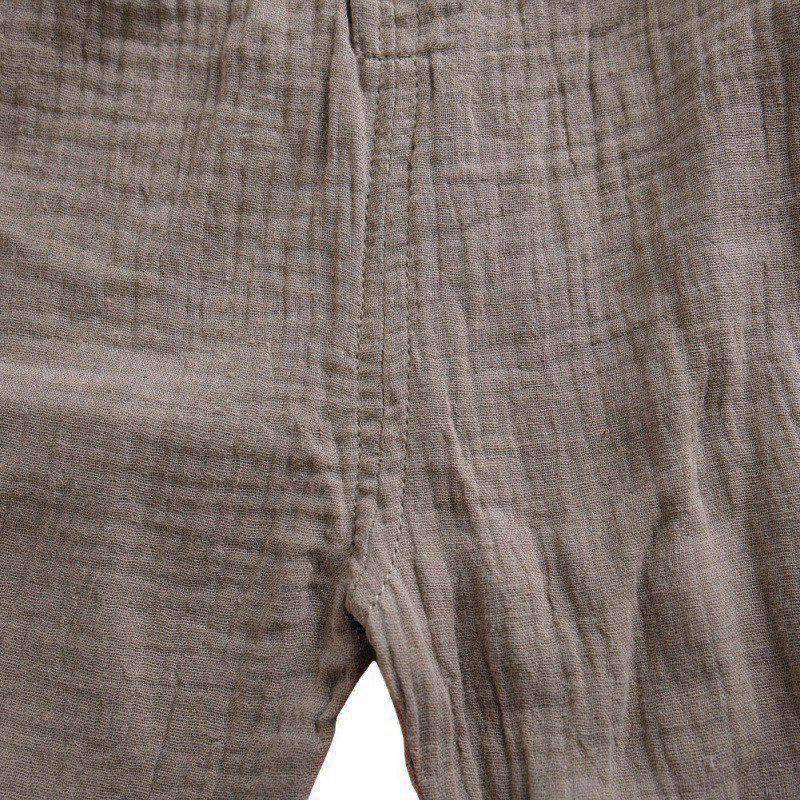 Quần dài màu trơn thời trang cho bé