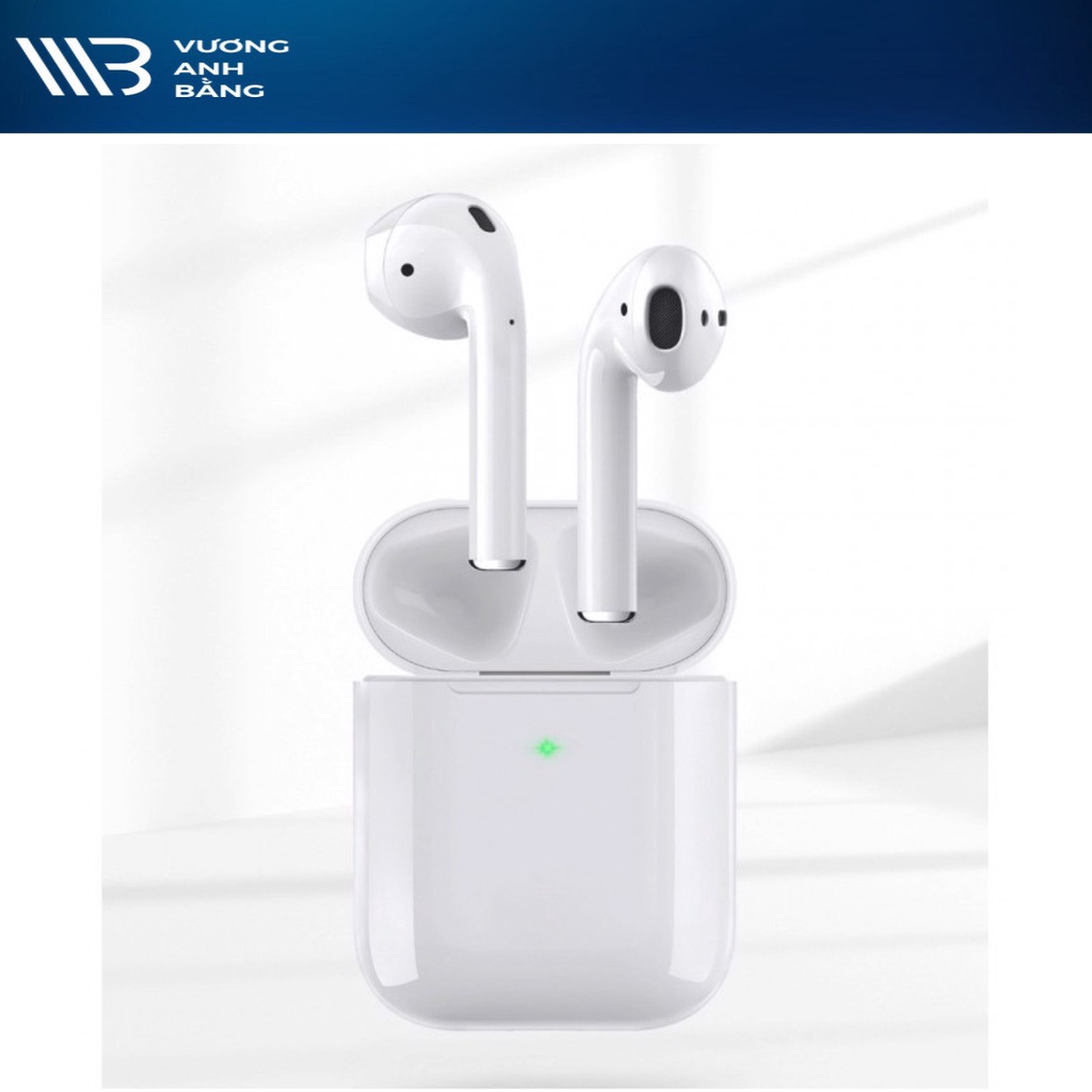 Tai nghe Bluetooth Lanex LEP-W12 cảm ứng chuẩn TWS Bảo Hành 12 tháng- Hàng Chính Hãng