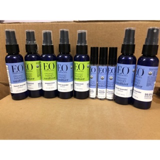 Nước rửa tay khô hữu cơ EO Organic Hand Sanitizer.