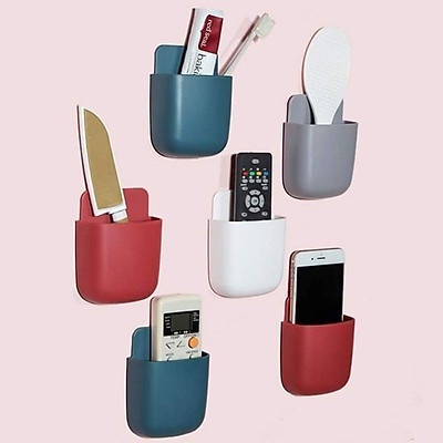 Khay để điều khiển remote,giá đỡ điều khiển từ xa gắn tường