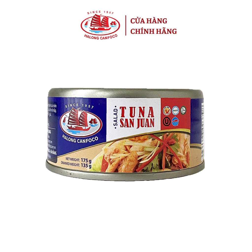 Salad Cá Ngừ San Juan 175g - Đồ Hộp Hạ Long