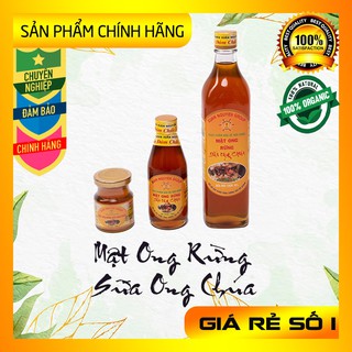 [ Chính Hãng ] Mật Ong Rừng Sữa Ong Chúa – Xuân Nguyên (Mật ong rừng nguyên chất 100% )