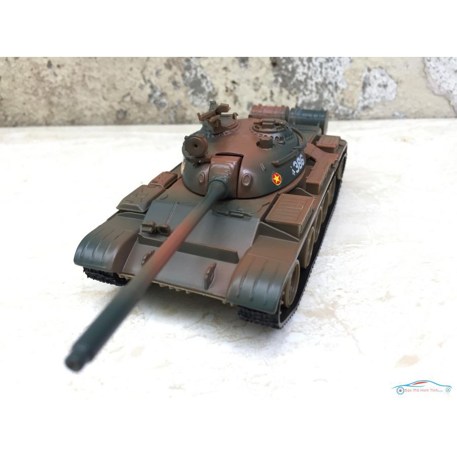 Mô hình Quân sự Xe TANK T54 Việt Nam 1:43