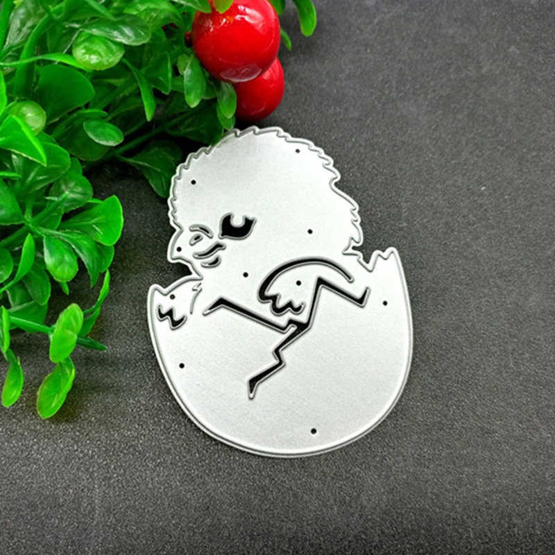 Khuôn Cắt Giấy Kim Loại Hình Chú Chim Nhỏ Xinh Xắn