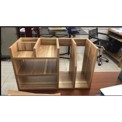 Kệ Sách Để Bàn 5 NGĂN Bằng Gỗ Lắp Ghép Tiện Lợi, GIÁ TỐT NHẤT