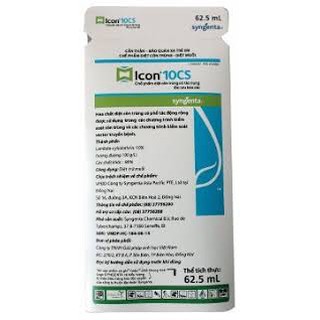 Thuốc trừ muỗi Icon 10EW_250ml