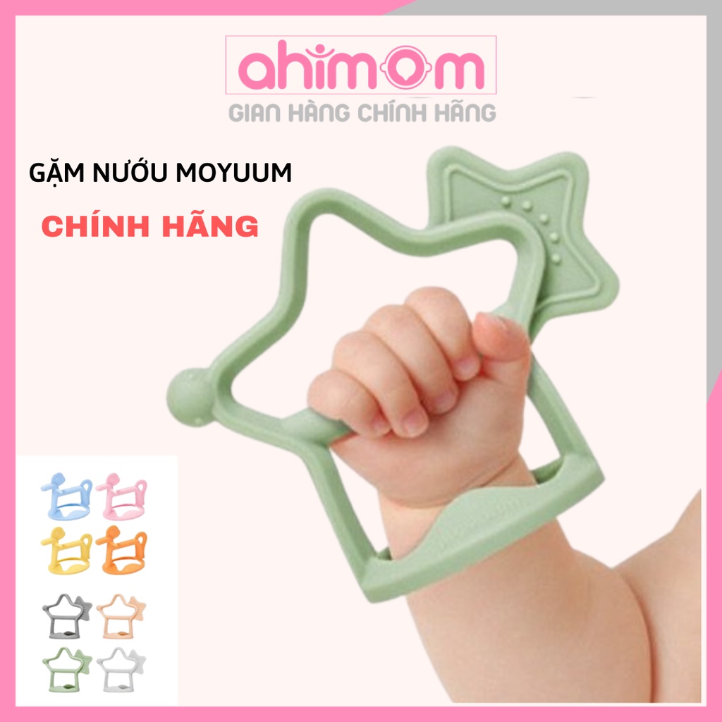 Gặm nướu cho bé - Gặm nướu Moyuum Hàn Quốc cao cấp chính hãng - Ahimom